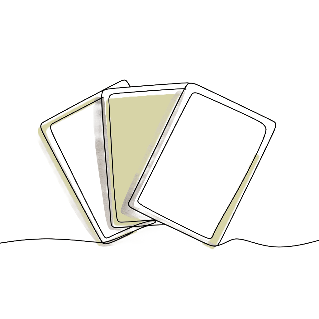 Therapy cards invite self-reflection and creative healing, offering gentle support and connection for your mental health journey.