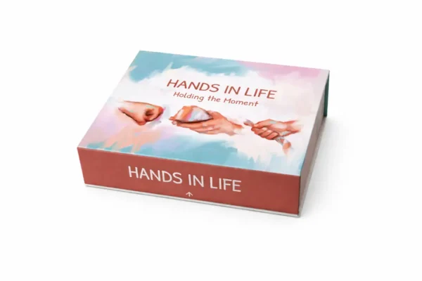 Hands in Life cards and box