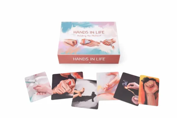 Hands in Life illustrated hand cards