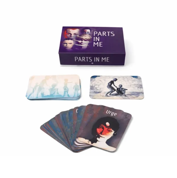 Parts in Me card deck and character cards