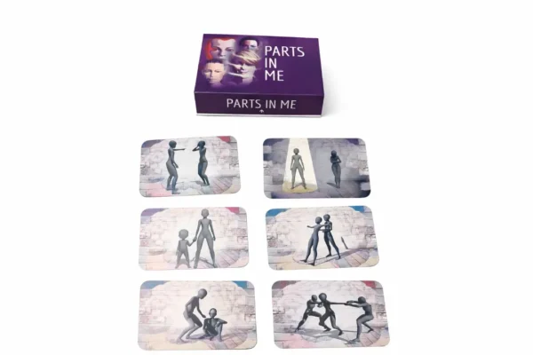 Parts in Me character and interaction cards
