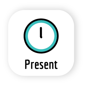 Present die face